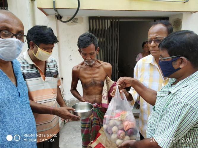 COVID Relief: Food Distribution Drive